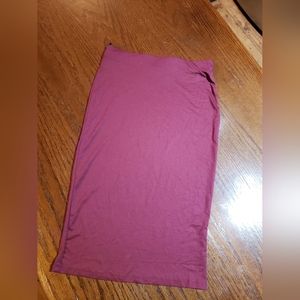 Capella pencil skirt